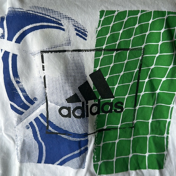 Boys 10-12 ADIDAS SOCCER TEE …..$20 - Picture 3 of 3